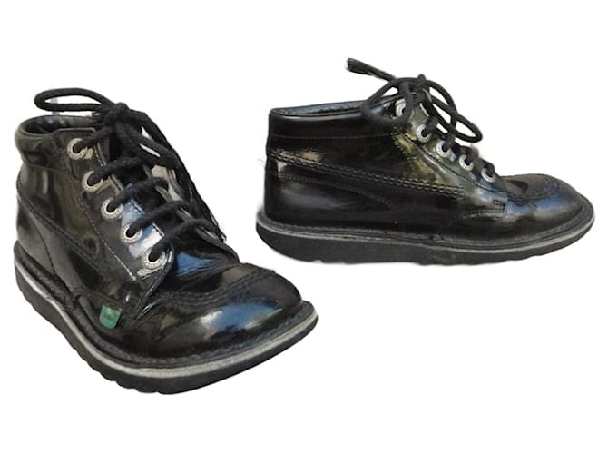 Autre Marque botines Kickers p 36 Negro - vista 2