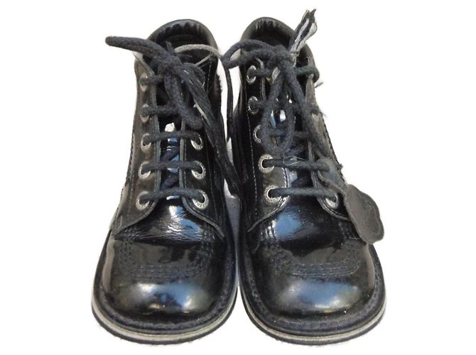 Autre Marque botines Kickers p 36 Negro - vista 3