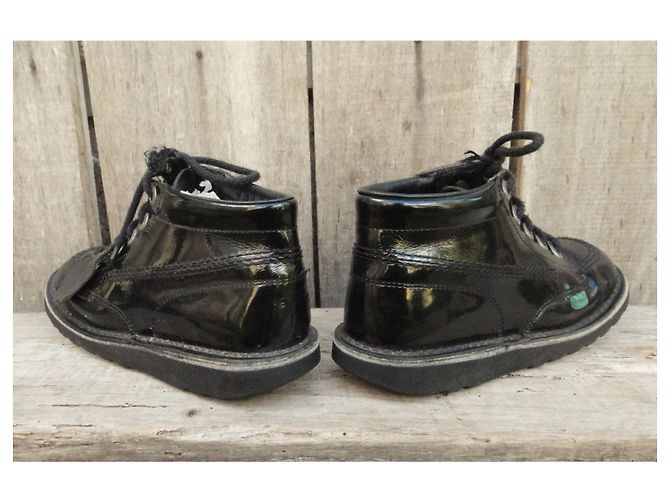 Autre Marque botines Kickers p 36 Negro - vista 4