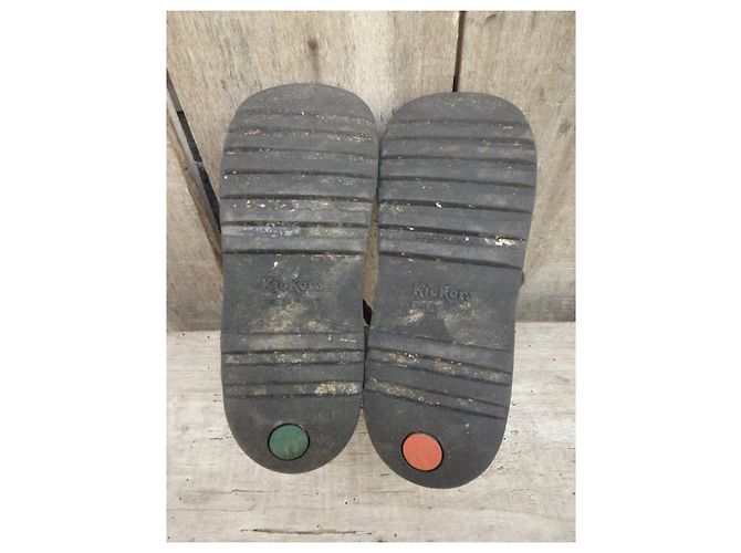 Autre Marque botines Kickers p 36 Negro - vista 5