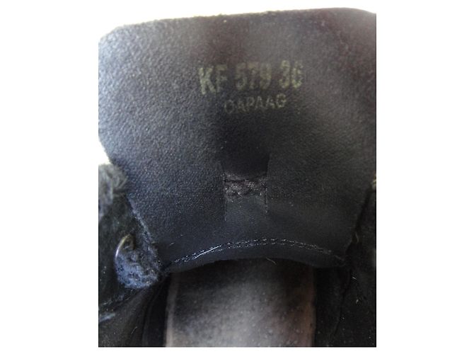 Autre Marque botines Kickers p 36 Negro - vista 6