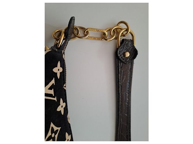 Borsa a tracolla Louis Vuitton Nero - vista 17