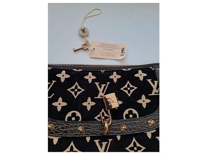 Borsa a tracolla Louis Vuitton Nero - vista 18