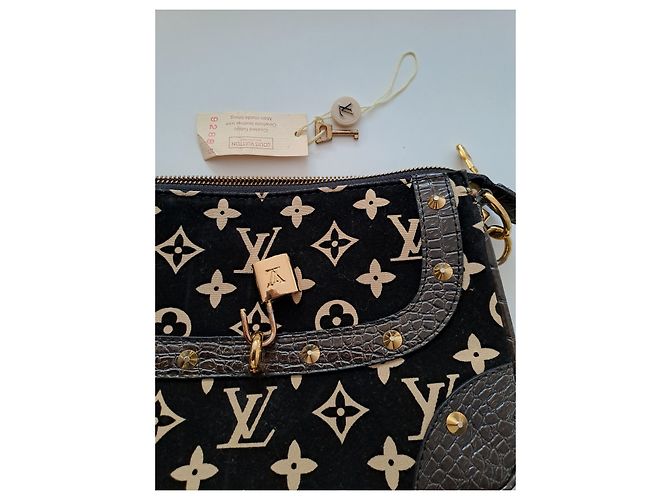 Borsa a tracolla Louis Vuitton Nero - vista 19
