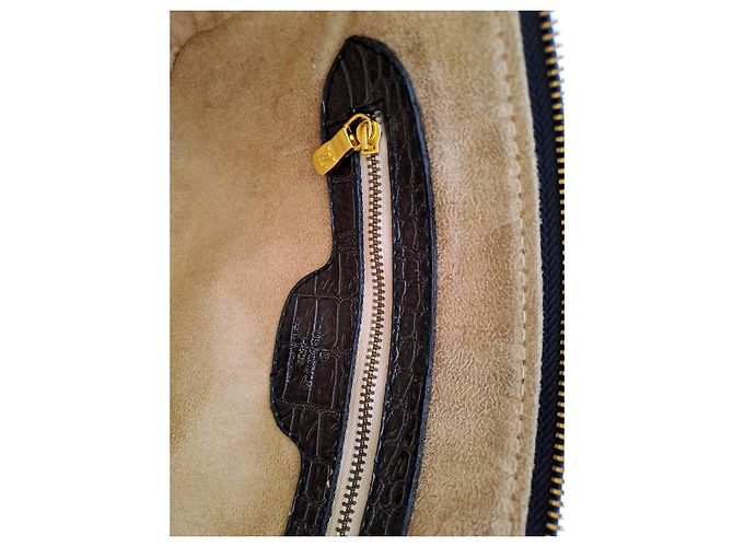 Borsa a tracolla Louis Vuitton Nero - vista 20