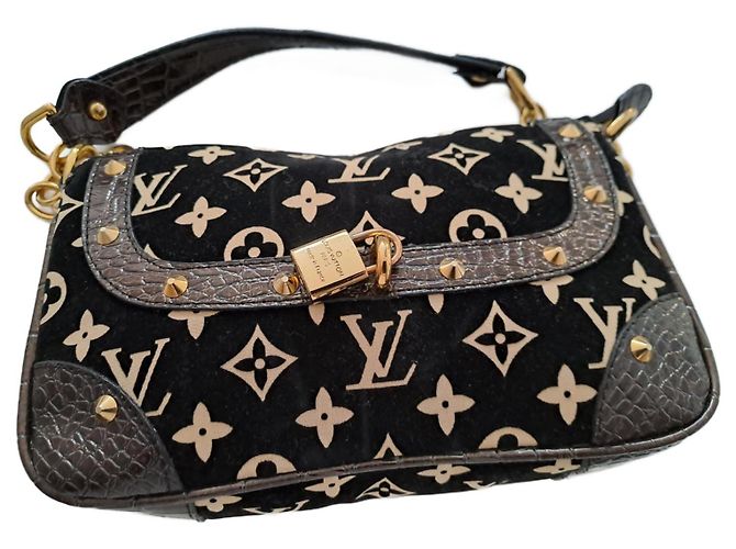 Borsa a tracolla Louis Vuitton Nero - vista 3
