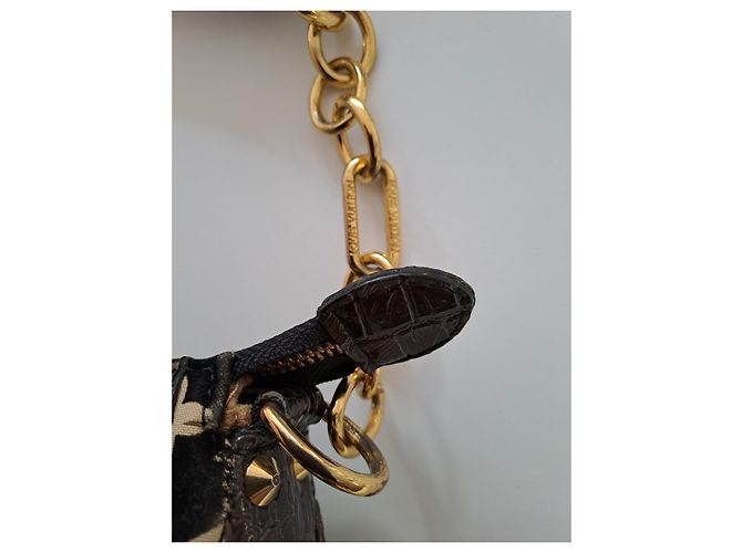 Borsa a tracolla Louis Vuitton Nero - vista 6