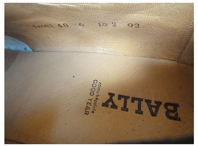 Bally p derbies 48 - view 6