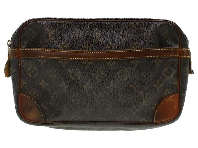Louis Vuitton Monogram Compiegne 28 Pochette M51845 LV Aut 44405 Monogramma - vista 13