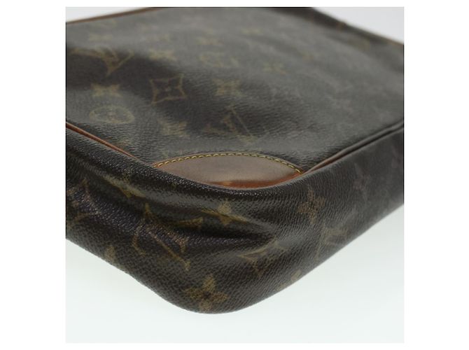 Louis Vuitton Monogram Compiegne 28 Pochette M51845 LV Aut 44405 Monogramma - vista 17