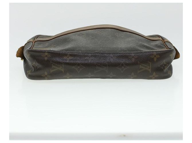 Louis Vuitton Monogram Compiegne 28 Pochette M51845 LV Aut 44405 Monogramma - vista 5