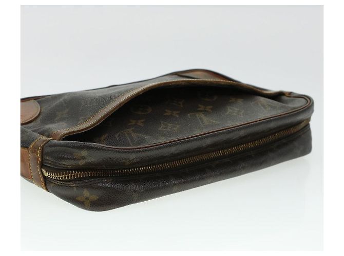 Louis Vuitton Monogram Compiegne 28 Pochette M51845 LV Aut 44405 Monogramma - vista 6