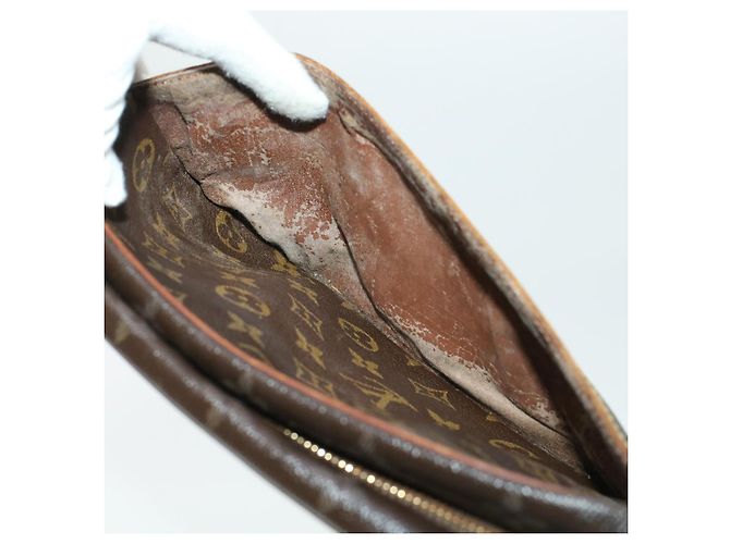 Louis Vuitton Monogram Compiegne 28 Pochette M51845 LV Aut 44405 Monogramma - vista 7