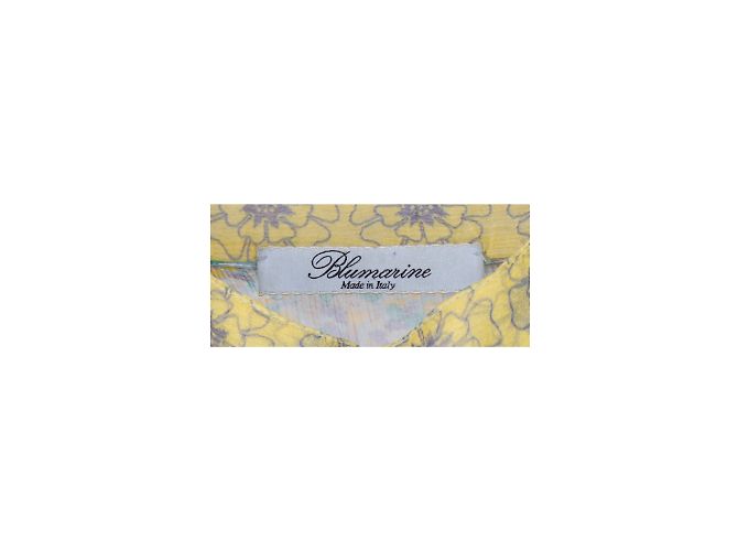 Blumarine Top impreziosito da perline Multicolore - vista 4