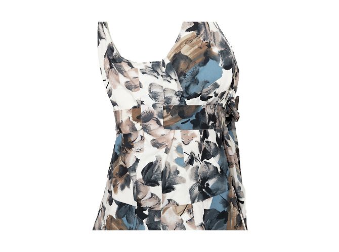 Top floral con cinturón de Marni Multicolor - vista 4