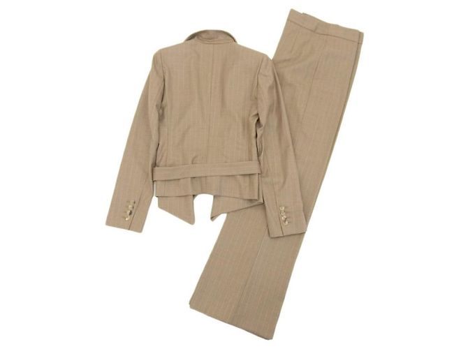 ***Max Mara Pant Suit Beige - view 2