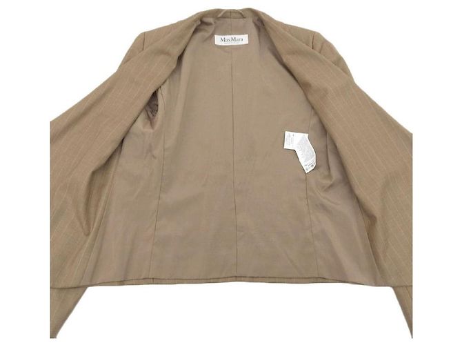 ***Max Mara Pant Suit Beige - view 3