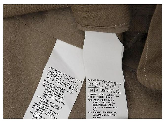 ***Max Mara Pant Suit Beige - view 4