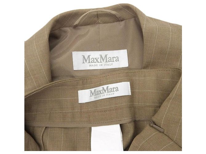 ***Max Mara Pant Suit Beige - view 5