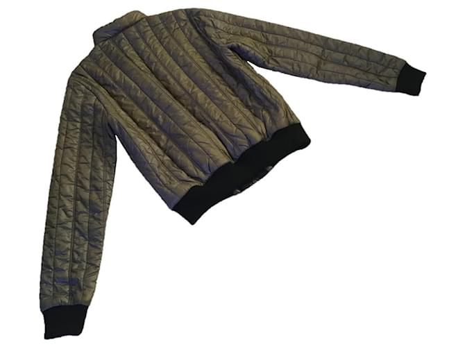 ***Chanel Steppjacke Grau - Ansicht 2