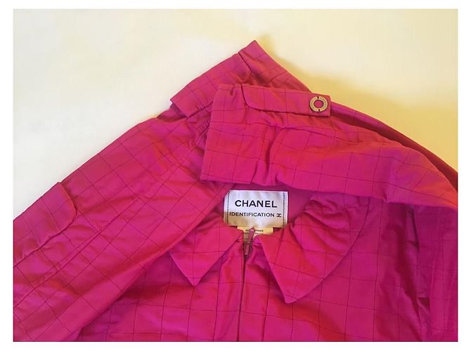 ***Chanel Pink Matelasse Jacke - Ansicht 3