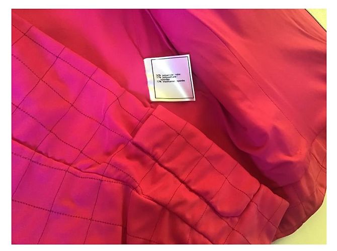 ***Chanel Pink Matelasse Jacke - Ansicht 4