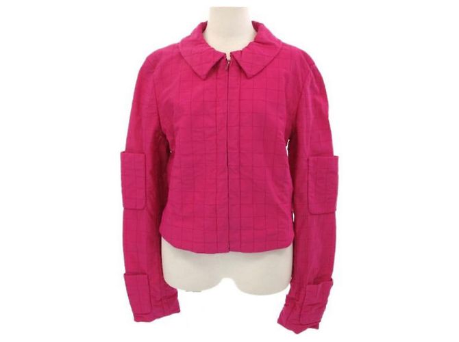 ***Chanel Pink Matelasse Jacke - Ansicht 5
