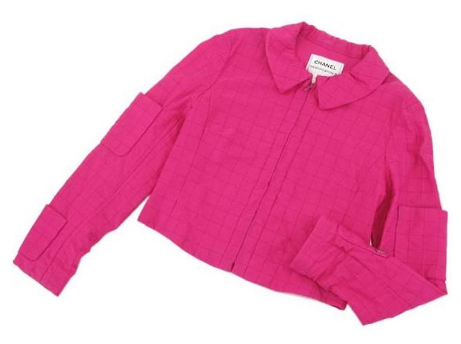 ***Chanel Pink Matelasse Jacke - Ansicht 6