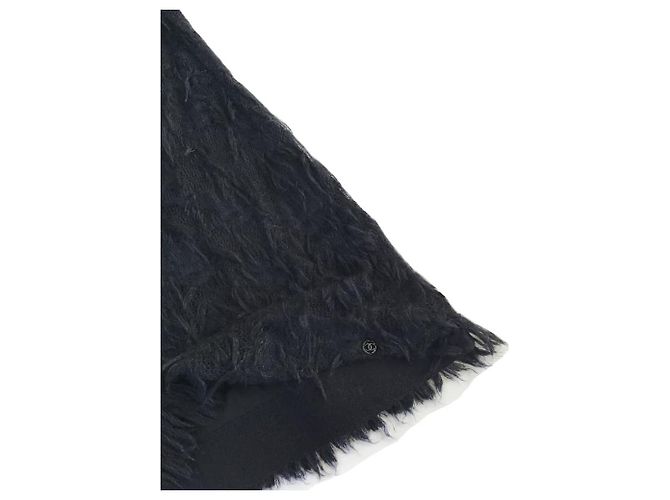 **Chanel Schwarzes Mohairkleid - Ansicht 5
