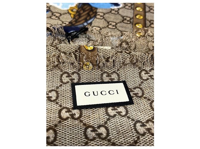 Gucci Pañuelo Pheonies - vista 5
