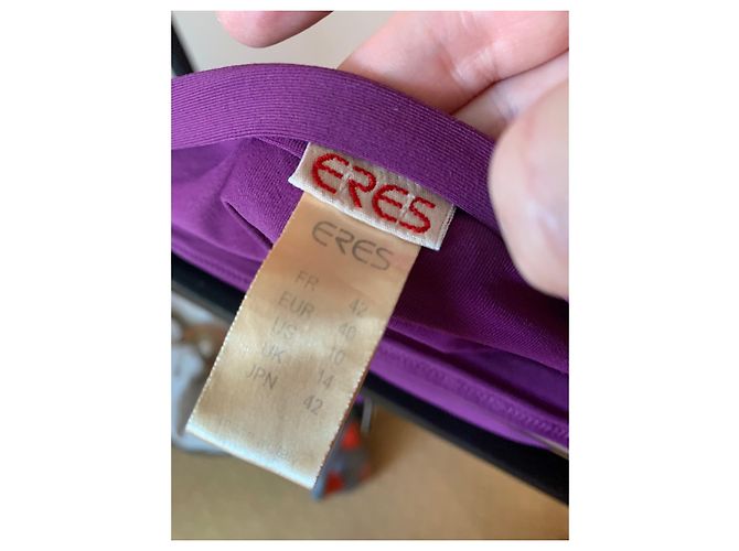 Eres zweifarbiger Bikini blau und lila - Ansicht 12