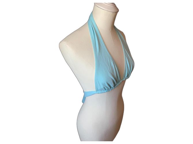 Eres zweifarbiger Bikini blau und lila - Ansicht 3