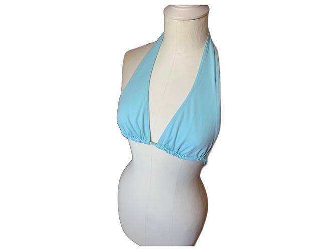 Eres zweifarbiger Bikini blau und lila - Ansicht 4