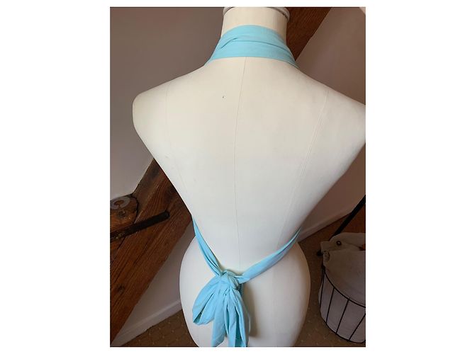 Eres zweifarbiger Bikini blau und lila - Ansicht 7