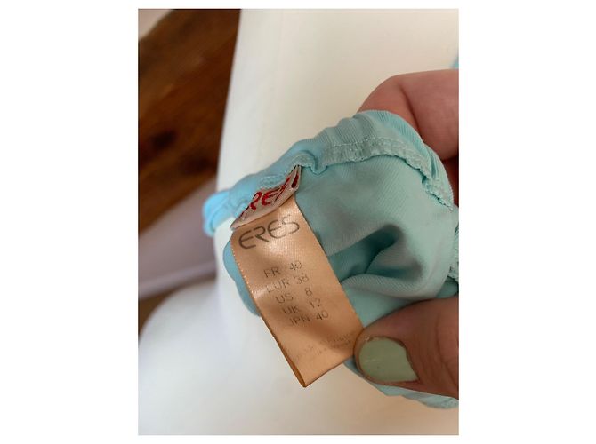 Eres zweifarbiger Bikini blau und lila - Ansicht 9