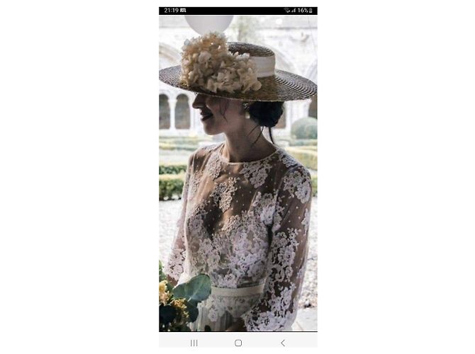 Chanel Brincos Prata Fora de branco - vista 7
