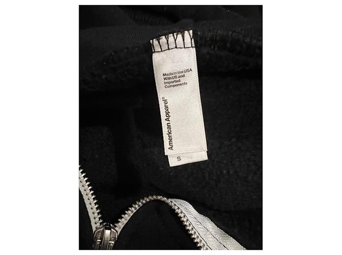 American Apparel Strickwaren Schwarz - Ansicht 3