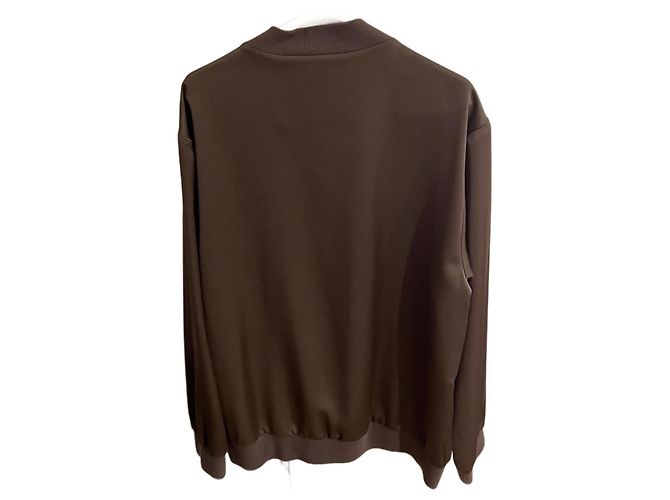 Topshop Satinjacke Khakigrün - Ansicht 2