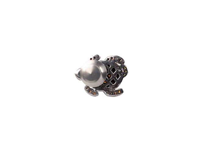 Autre Marque Begum Khan Mini Turte Pin Arancione - vista 2