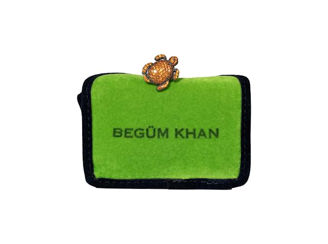 Autre Marque Begum Khan Mini Turte Pin Arancione - vista 3