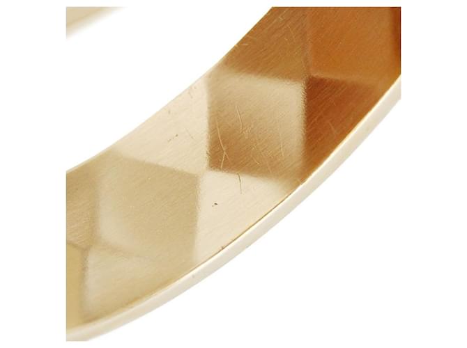 Coco Crush * Bracciale Chanel CC Mark Logo Bangle Spiral D'oro - vista 7