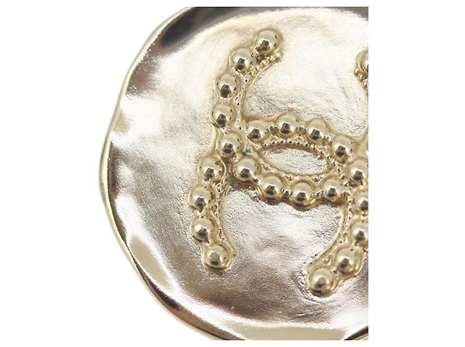 Coco Crush * Orecchini oscillanti a catena Chanel Cocomark Argento D'oro - vista 7