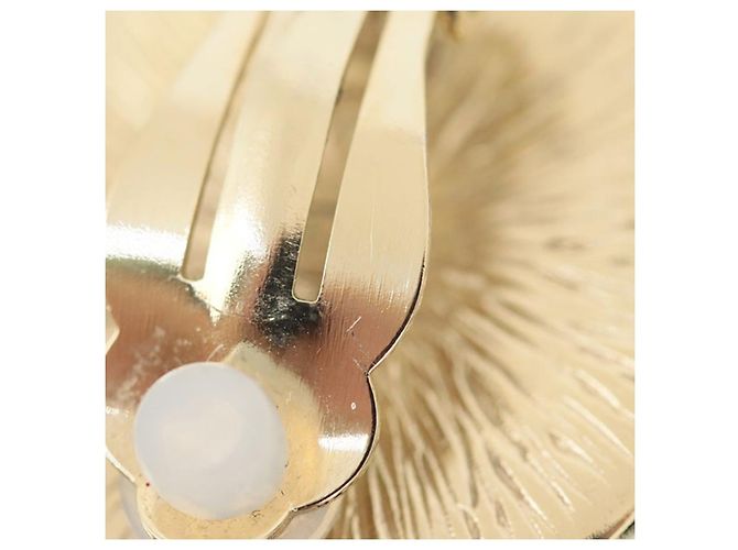 Coco Crush * Orecchini oscillanti a catena Chanel Cocomark Argento D'oro - vista 9