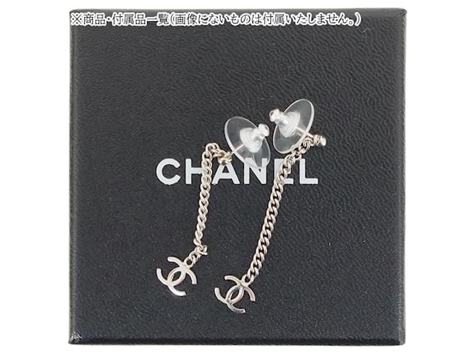 * Collar Chanel Marca Coco Dorado - vista 2