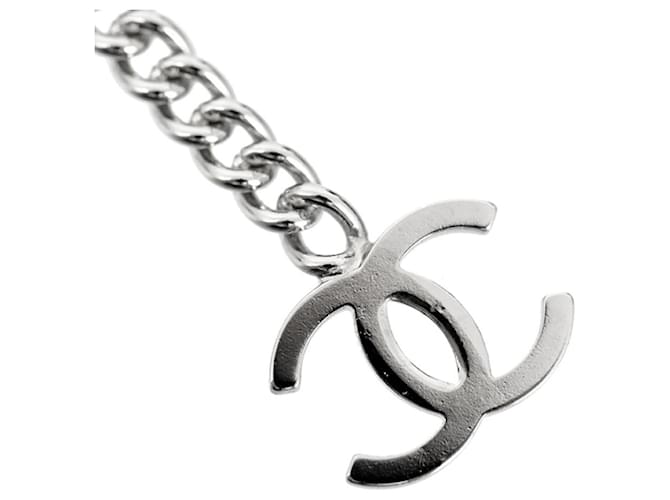 * Collar Chanel Marca Coco Dorado - vista 6