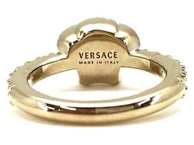 * Anello con logo Medusa VERSACE D'oro - vista 3
