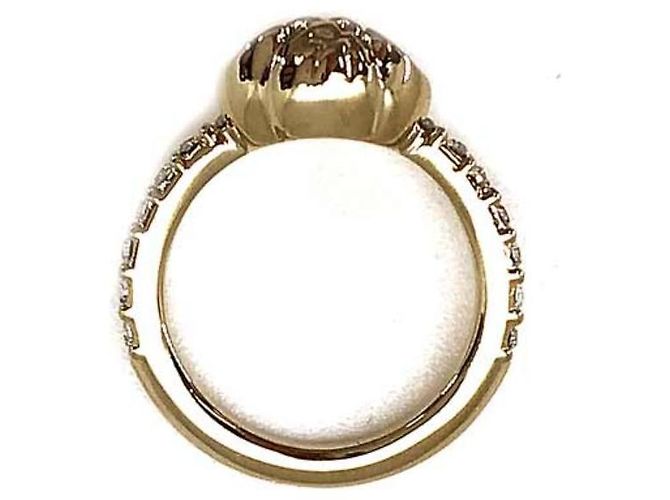 * Anello con logo Medusa VERSACE D'oro - vista 4