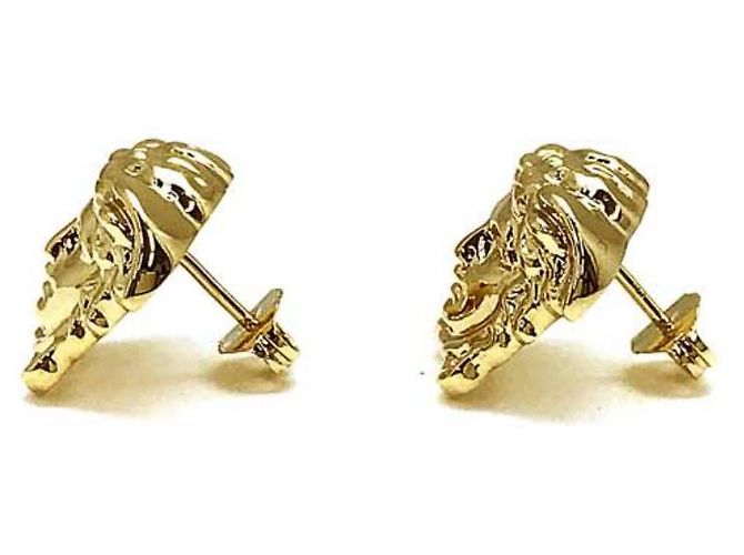* Bague logo Medusa VERSACE Doré - vue 2