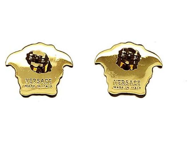 * Bague logo Medusa VERSACE Doré - vue 4