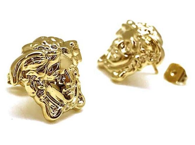 * Bague logo Medusa VERSACE Doré - vue 5